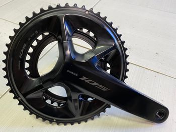 Used Shimano 105 Di2 12-speed 172.5mm 50-34 bike — image 2 of 4