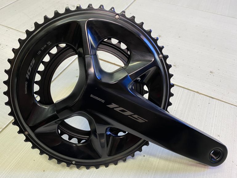 Used Shimano 105 Di2 12-speed 172.5mm 50-34 bike — image 2 of 4