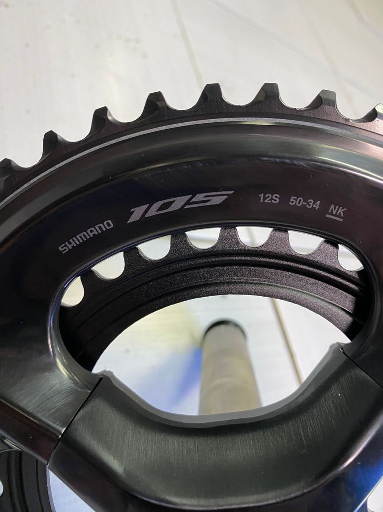 Used Shimano 105 Di2 12-speed 172.5mm 50-34 bike — image 3 of 4