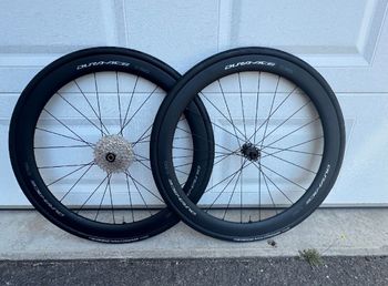 Used Shimano Dura-Ace C50 R9200 bike