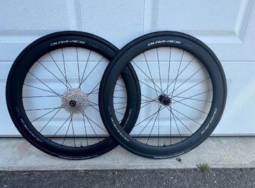 Used Shimano Dura-Ace C50 R9200 Wheels