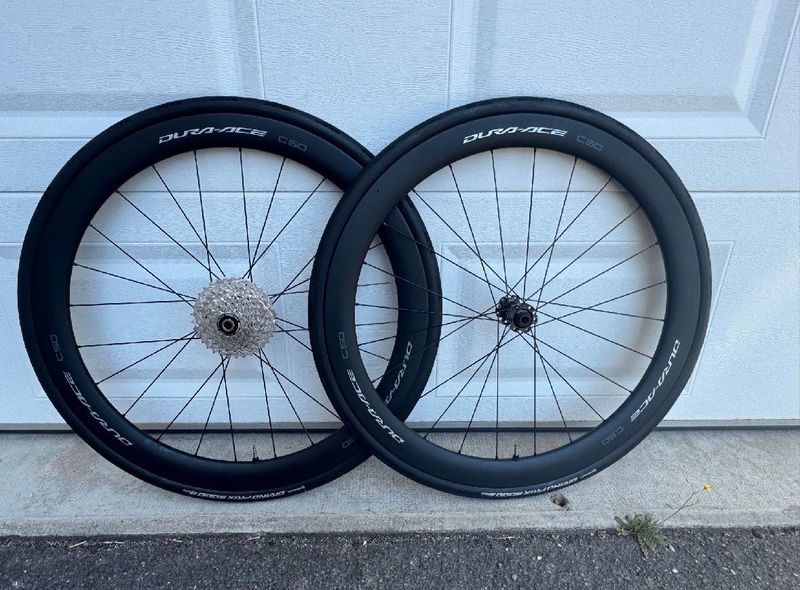 Used Shimano Dura-Ace C50 R9200 Wheels