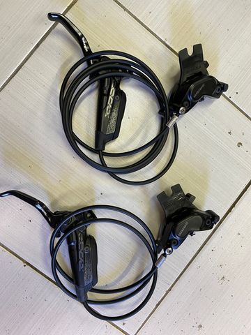 Used Sram BRAKESET CODE R Brakes