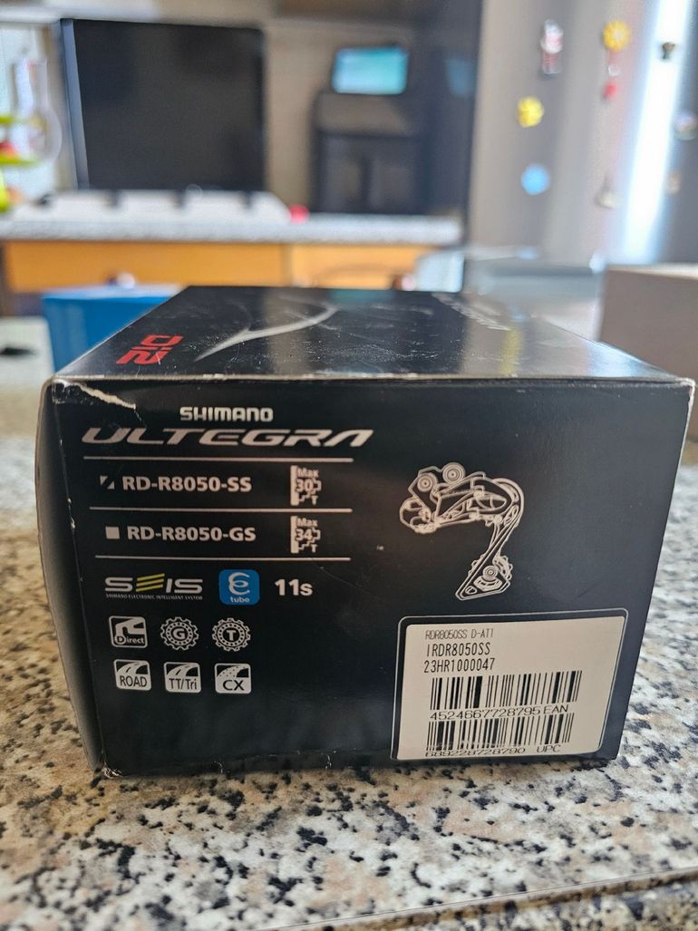 Used Shimano Ultegra RD-R8050-SS bike — image 2 of 4