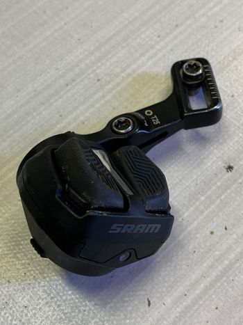 Used Sram AXS Pod Ultimate Controller bike