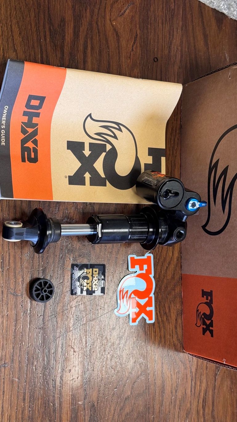 Used Fox DHX2 185x55 2026 bike — image 4 of 5