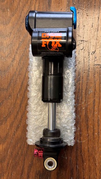 Used Fox DHX2 185x55 2026 bike