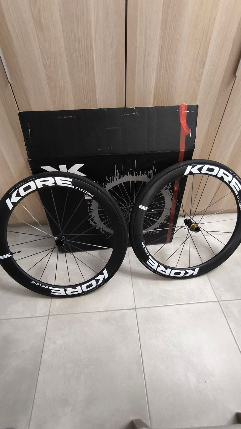 Used kore wheels carbon 50mm 2026 bike — image 1 of 6
