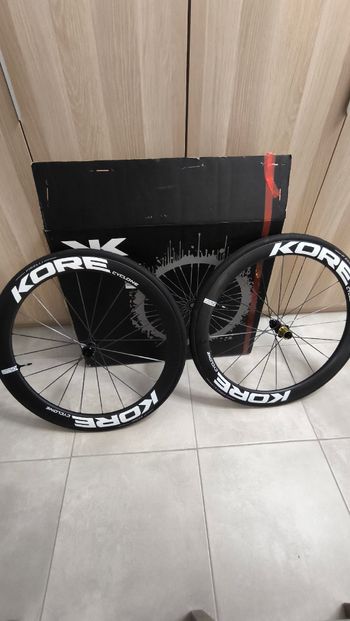 Used kore wheels carbon 50mm 2026 bike — image 4 of 6