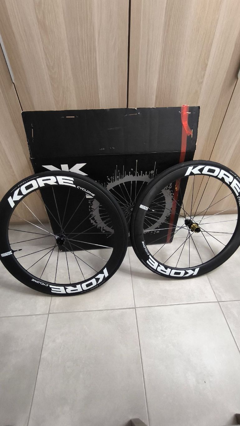 Used kore wheels carbon 50mm 2026 bike — image 4 of 6