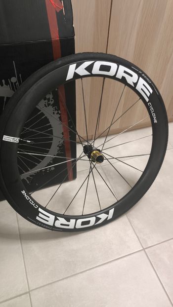 Used kore wheels carbon 50mm 2026 bike — image 5 of 6