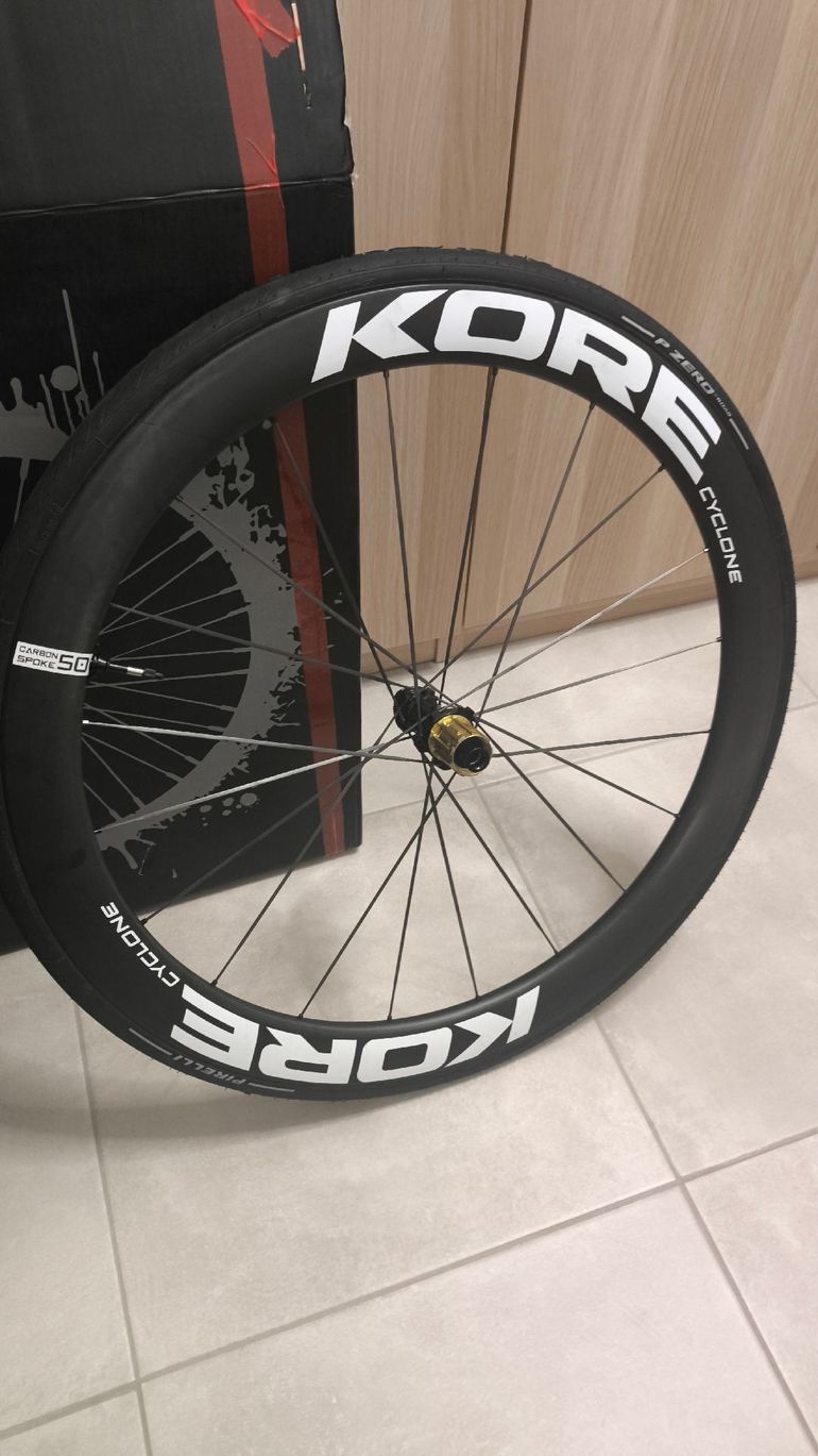 Used kore wheels carbon 50mm 2026 bike — image 5 of 6
