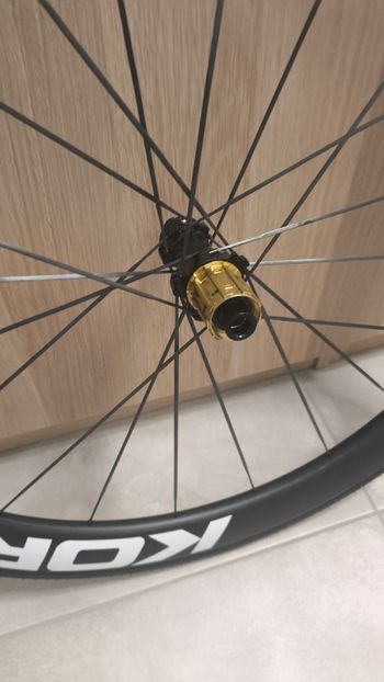 Used kore wheels carbon 50mm 2026 bike — image 2 of 6