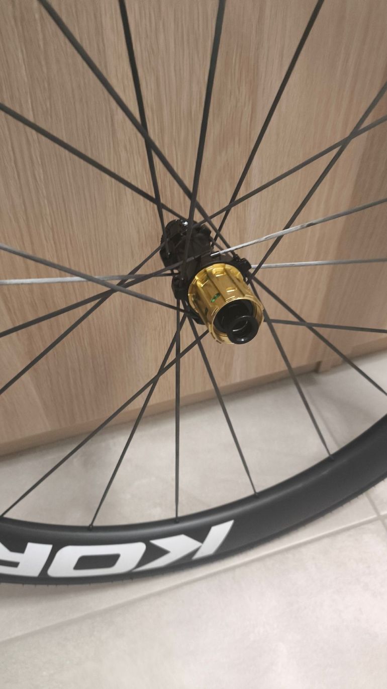 Used kore wheels carbon 50mm 2026 bike — image 2 of 6