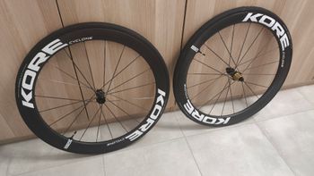 Used kore wheels carbon 50mm 2026 bike — image 6 of 6