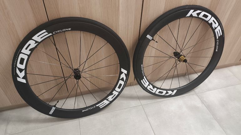 Used kore wheels carbon 50mm 2026 bike — image 6 of 6