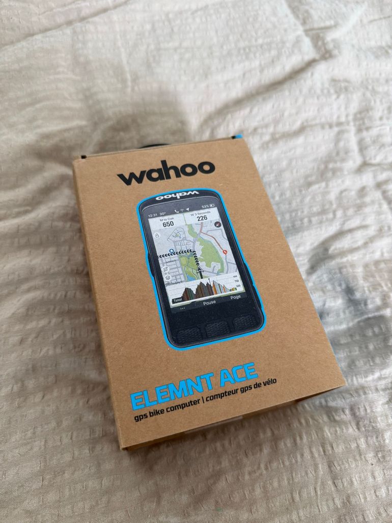 Used Wahoo ELEMNT ACE GPS Bike Computer bike — image 7 of 7