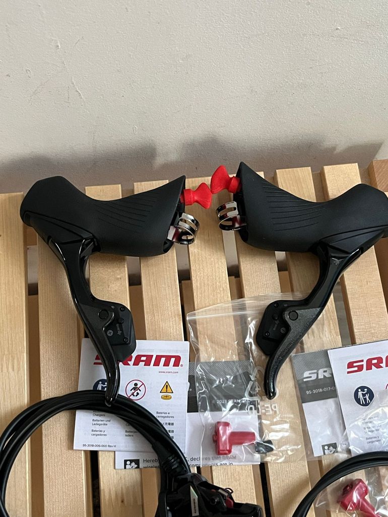 Used Sram Force AXS D2 XPLR 12-speed bike — image 9 of 15