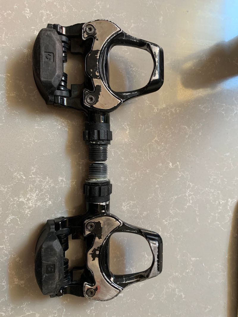 Bontrager Road Comp Pedals compatible with Look Keo Drivetrain & Pedals usato