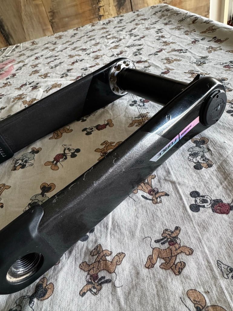 Used Sram Force Powermeter Crank 2025 bike — image 6 of 10