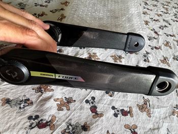 Used Sram Force Powermeter Crank 2025 bike — image 2 of 10