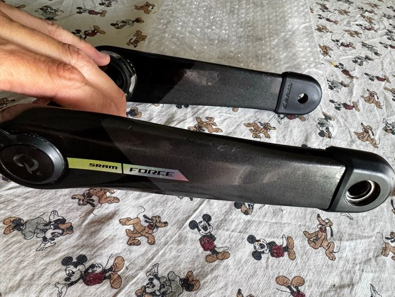Used Sram Force Powermeter Crank 2025 bike — image 2 of 10