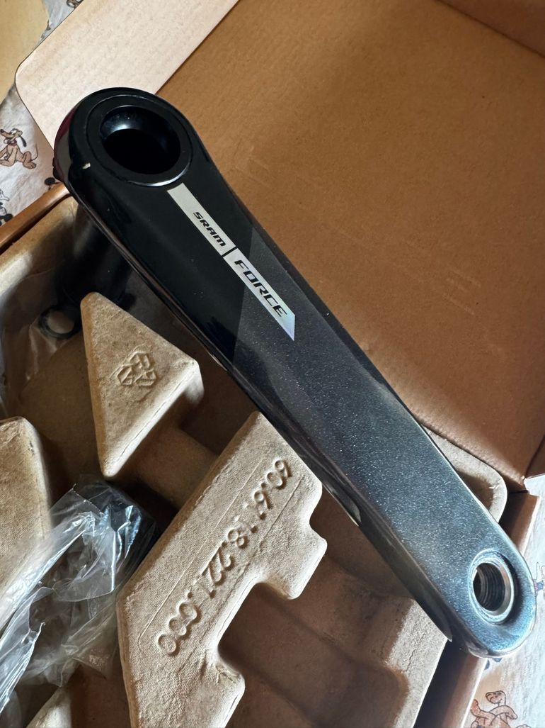 Used Sram Force Powermeter Crank 2025 bike — image 10 of 10