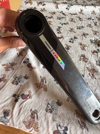 Used Sram Force Powermeter Crank 2025 bike — image 8 of 10