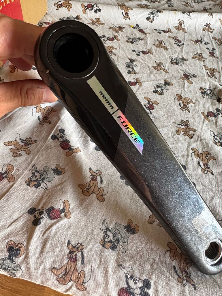 Used Sram Force Powermeter Crank 2025 bike — image 8 of 10