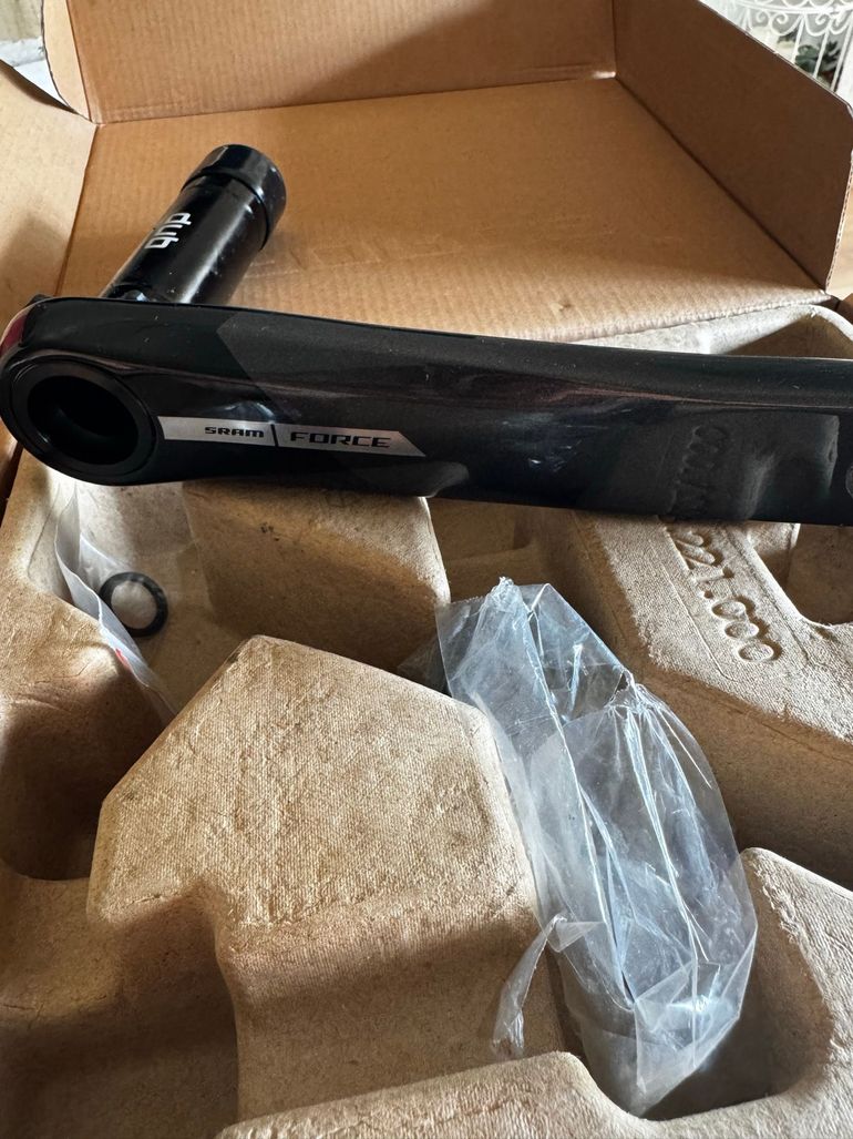 Used Sram Force Powermeter Crank 2025 bike — image 9 of 10