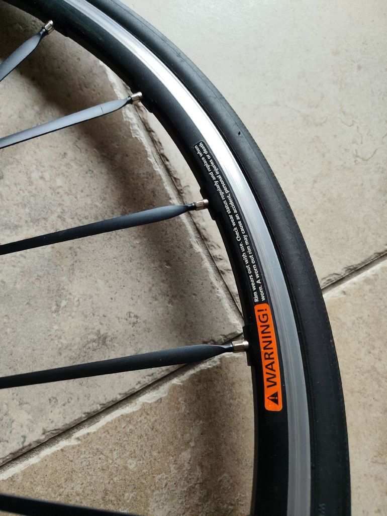 Used Fulcrum Racing 1 Wheelset bike — image 7 of 12