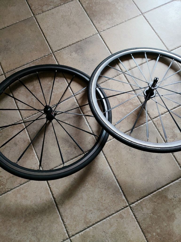 Used Fulcrum Racing 1 Wheelset bike — image 13 of 20