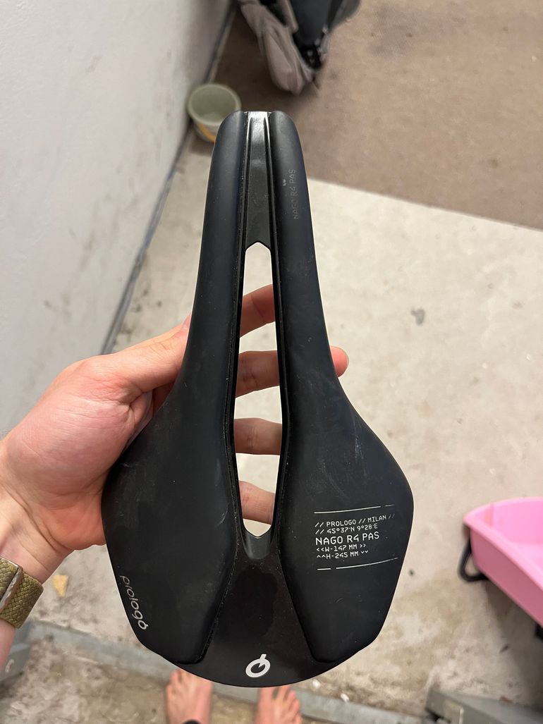Used Prologo Nago R4 PAS Saddle bike — image 1 of 3