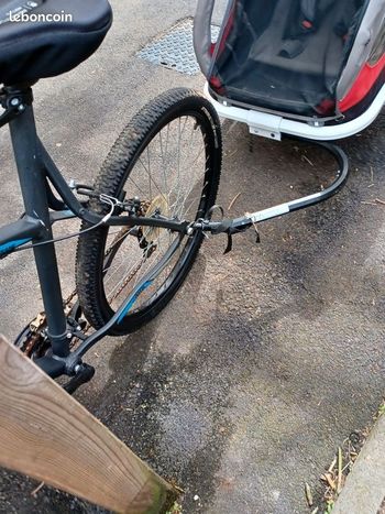 Used Hamax Remorque vélo bike — image 4 of 4