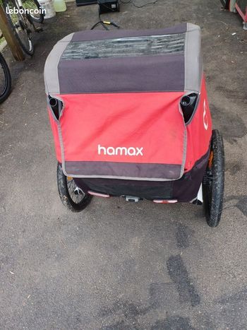 Used Hamax Remorque vélo bike — image 2 of 4