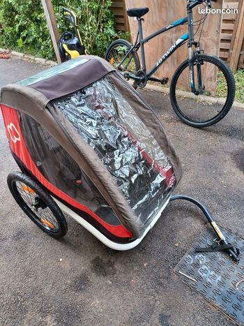 Used Hamax Remorque vélo bike — image 3 of 4