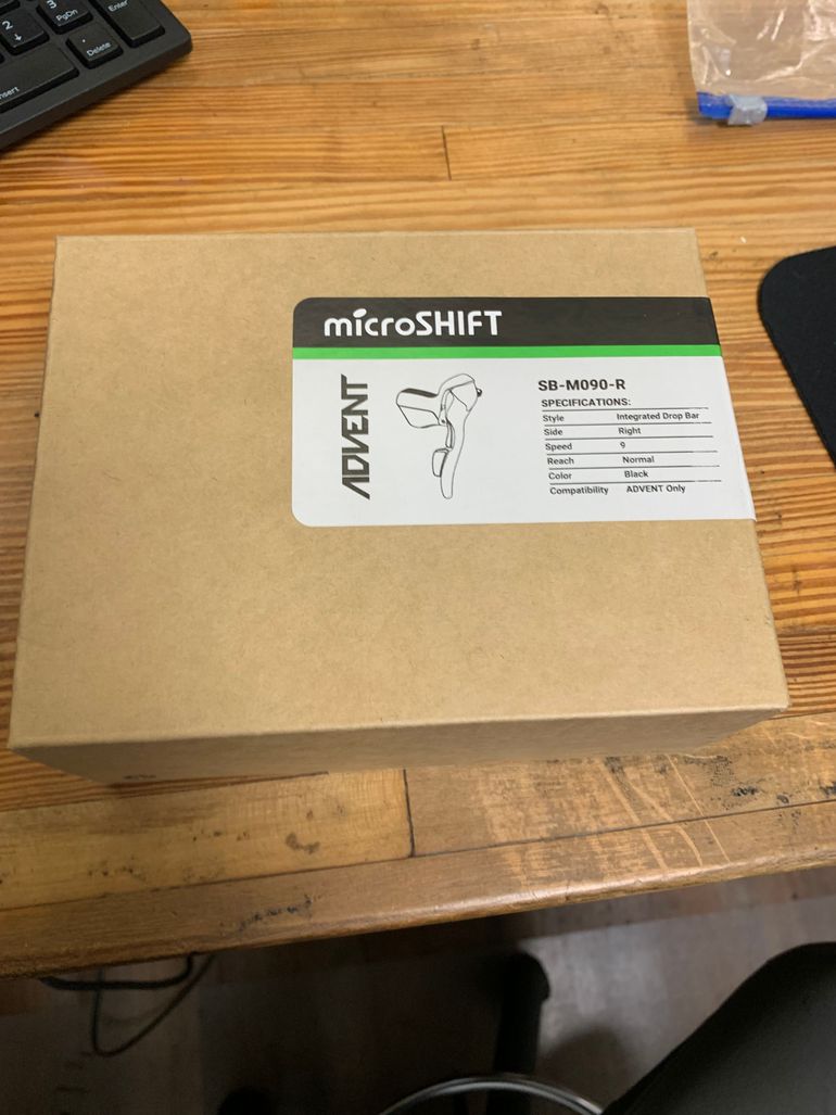 Used Microshift SB-M090-R 2023 bike — image 1 of 5
