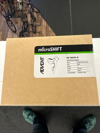 Used Microshift SB-M090-R 2023 bike — image 3 of 4