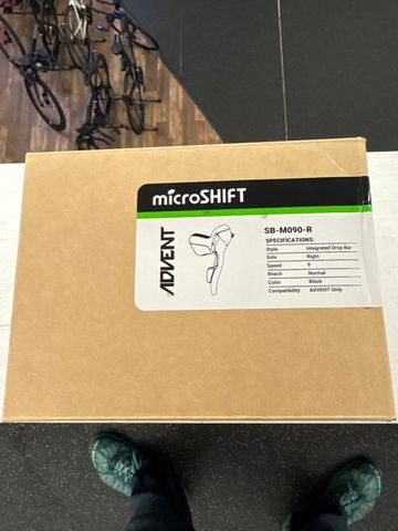 Used Microshift SB-M090-R 2023 bike — image 3 of 4