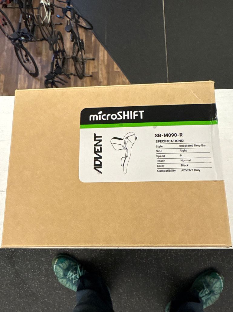 Used Microshift SB-M090-R 2023 bike — image 3 of 4