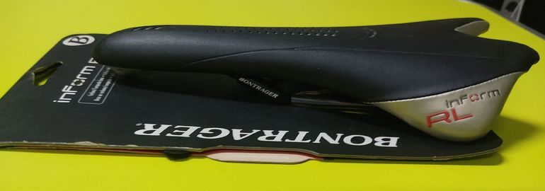 Used Bontrager Inform RL Seatpost 128mm Preto 2015 bike — image 5 of 10