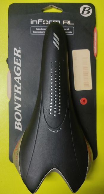 Used Bontrager Inform RL Seatpost 128mm Preto 2015 bike — image 3 of 10