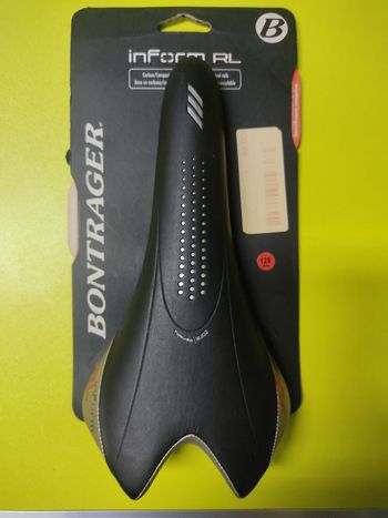 Used Bontrager Inform RL Seatpost 128mm Preto 2015 bike
