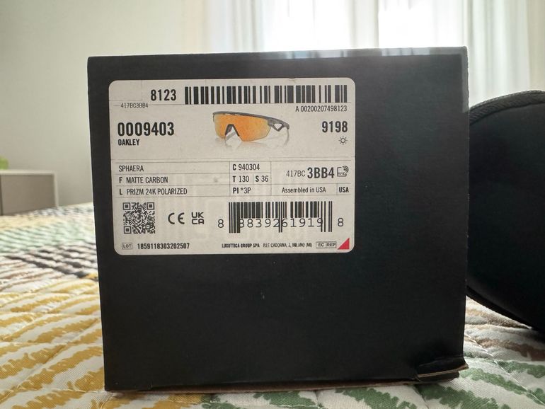 Used Oakley Sphaera Sunglasses 2026 bike — image 3 of 6
