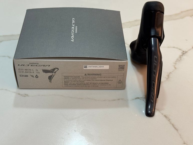Used Shimano Ultegra ST-R8170 Leva di Freno/Cambio 2x12-speed 2024 bike — image 5 of 5
