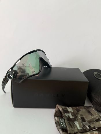 Used Oakley Jawbreaker Prizm Black bike — image 5 of 12