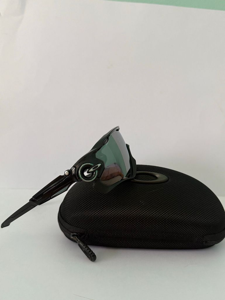 Used Oakley Jawbreaker Prizm Black bike — image 12 of 12