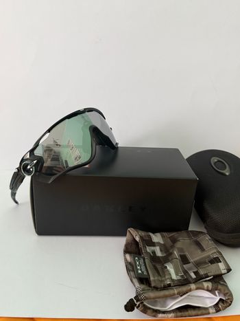 Used Oakley Jawbreaker Prizm Black bike — image 6 of 12
