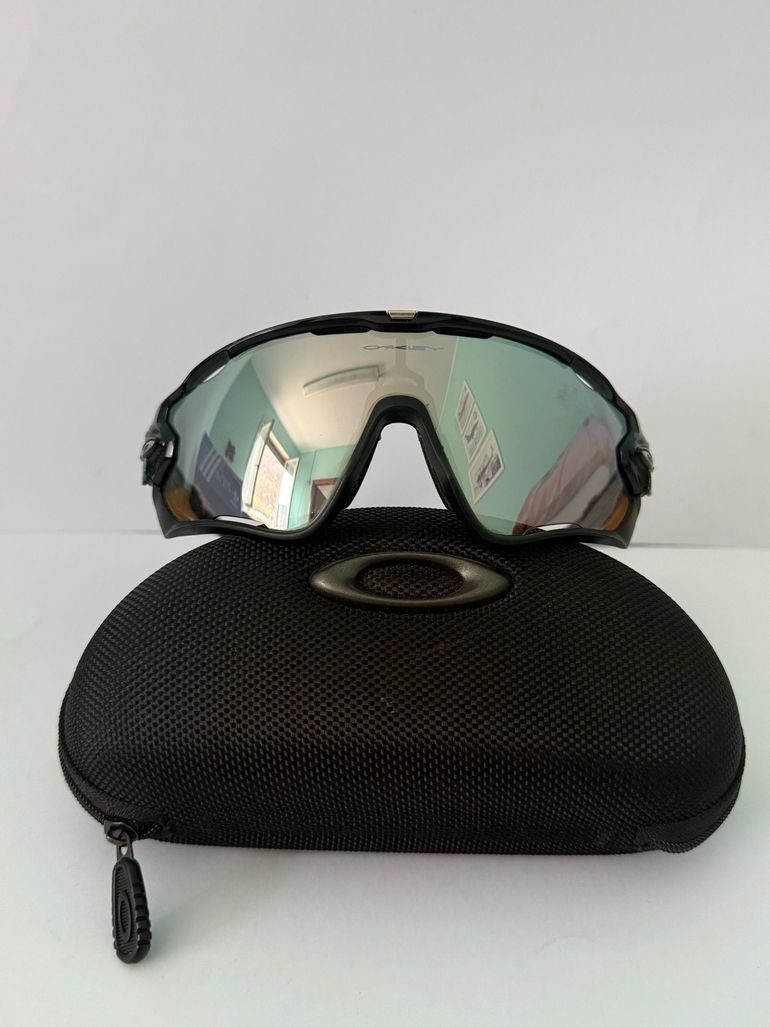 Used Oakley Jawbreaker Prizm Black bike — image 1 of 12