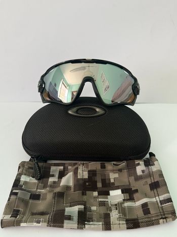 Used Oakley Jawbreaker Prizm Black bike — image 8 of 12